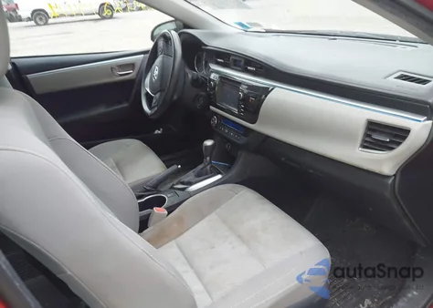 2016 Toyota Corolla Le from USA, damaged, VIN 2T1BURHE3GC703514